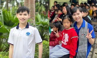 Nam sinh Dược truyền cảm hứng, không ngừng cống hiến vì cộng đồng