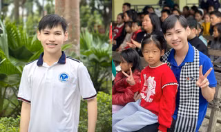 Nam sinh Dược truyền cảm hứng, không ngừng cống hiến vì cộng đồng