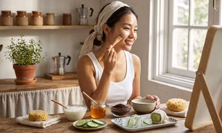 'Skincare 0 đồng': Bí kíp chăm da căng bóng từ những nguyên liệu có sẵn trong bếp 