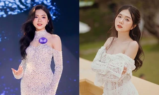 Hành trình từ cô bé yêu nhạc đến Top 6 Hoa khôi Văn Lang