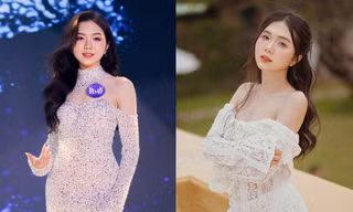 Hành trình từ cô bé yêu nhạc đến Top 6 Hoa khôi Văn Lang