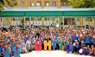 Những ‘sân chơi hạnh phúc’ mọc lên từ tinh thần tình nguyện của người trẻ