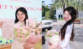 Khởi sắc năm mới cùng ‘Vision Board’ toàn diện của nữ sinh chuyên ngành Kinh tế Quốc tế