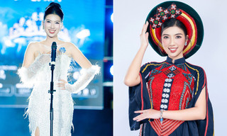 Nữ sinh khoa Lịch sử đăng quang Hoa khôi Đại học Khoa học Huế 2026