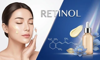 Retinol cho người mới bắt đầu: Đừng để cháy da chỉ vì thiếu kiến thức cơ bản