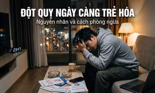 Đột quỵ ‘trẻ hóa’: 7 Thay đổi cần thiết để bảo vệ sức khỏe ngay hôm nay