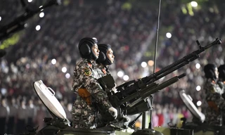 Ấn tượng buổi sơ duyệt cấp Nhà nước diễu binh, diễu hành tại Quảng trường Ba Đình