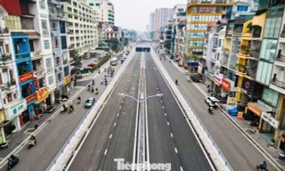 Cận cảnh hầm chui 778 tỷ 'giải cứu' điểm đen ùn tắc Giải Phóng