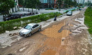 'Con đường đau khổ' ở Hà Nội 