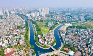 Hy vọng xanh trở lại trên 4 dòng sông chảy qua nội thành Hà Nội