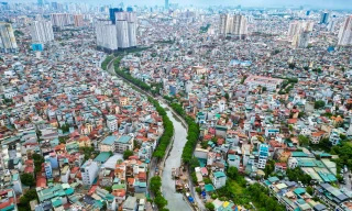 Hiện trạng bốn dòng sông ô nhiễm sắp được hồi sinh ở Hà Nội