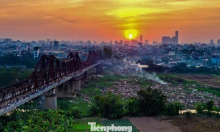 Hiện trạng khu vực xây dựng đại lộ cảnh quan sông Hồng 338.000 tỷ đồng