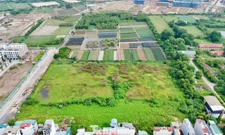 Cận cảnh khu đất hơn 2,6 ha được duyệt quy hoạch làm nhà ở xã hội tại Hà Nội