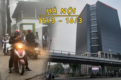 Hà Nội có sương mù, mưa phùn rải rác trong ngày