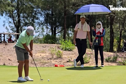 Nhìn lại cuộc đua vô địch hấp dẫn, giàu cảm xúc và kịch tính đến phút chót Giải Vô địch Golf Quốc gia 2025