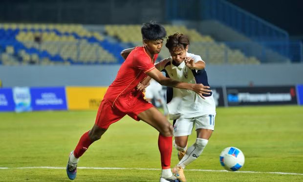 Thái Lan thua sốc đối thủ yếu, đối diện nguy cơ không qua nổi vòng bảng U17 Đông Nam Á