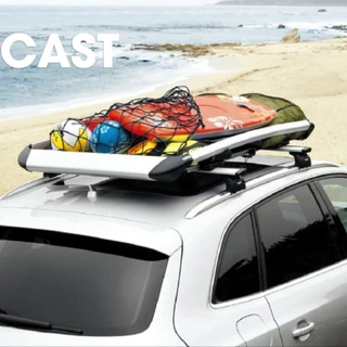 Ô tô gắn thêm giá nóc chở đồ thế nào cho đúng luật?