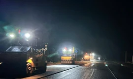 Cao tốc Cần Thơ - Cà Mau: Những "đêm trắng" và bản lĩnh của người Cienco4