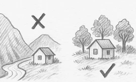 Viện Nhà ở và Phát triển đô thị hướng dẫn cách xây nhà, quy hoạch bản làng để tránh sạt lở, lũ quét