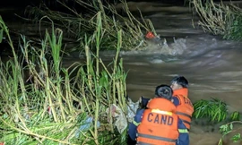 Cháu bé 10 tuổi ở Sơn La bị nước lũ cuốn tử vong khi chơi bên suối