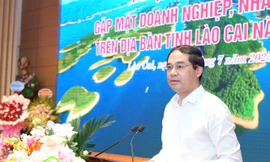Bí thư Tỉnh ủy Lào Cai muốn doanh nghiệp đổi mới sáng tạo, không nên chỉ dựa vào khoáng sản 