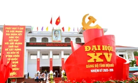 Hình ảnh khai mạc Đại hội Đảng bộ tỉnh Điện Biên lần thứ XV