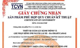 Đã có camera xe vận tải đầu tiên đạt chuẩn QCVN 06:2024/BCA của Bộ Công an