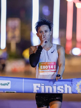 Nguyễn Trung Cường: Không tiếc nuối vì 'lỡ' thành tích, hẹn tái đấu đàn em mùa sau