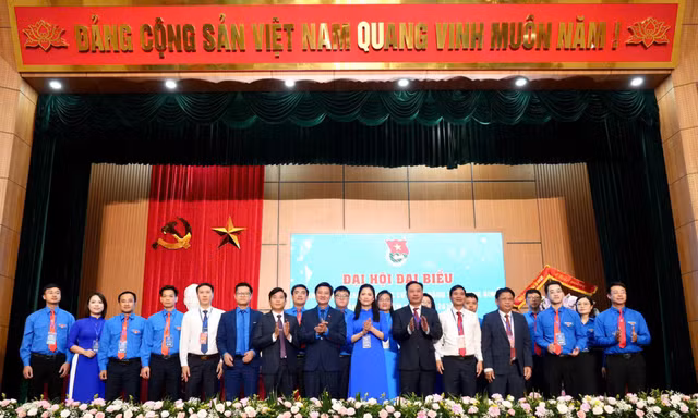 Đại hội đại biểu Đoàn TNCS Hồ Chí Minh các cơ quan Đảng tỉnh Ninh Bình lần thứ I