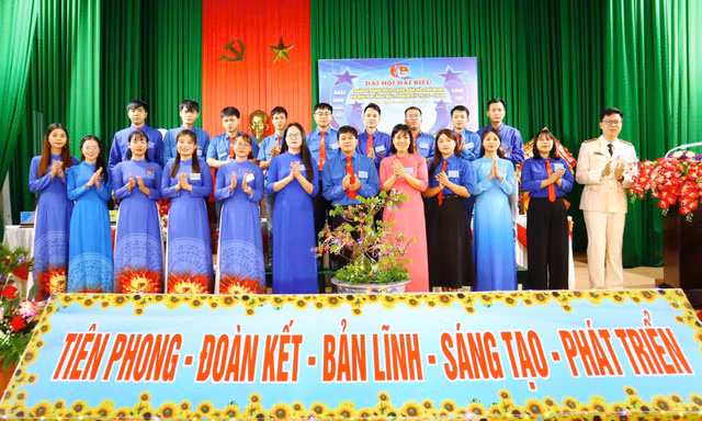 Đại hội đại biểu Đoàn TNCS Hồ Chí Minh xã Hải An lần thứ I