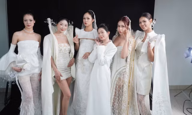 Sinh viên ngành thời trang chi hàng trăm triệu cho đồ án tốt nghiệp