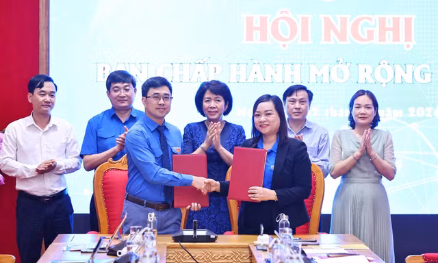 Đoàn Thanh niên các cơ quan Đảng Trung ương tiếp nhận 5 tổ chức Đoàn mới 