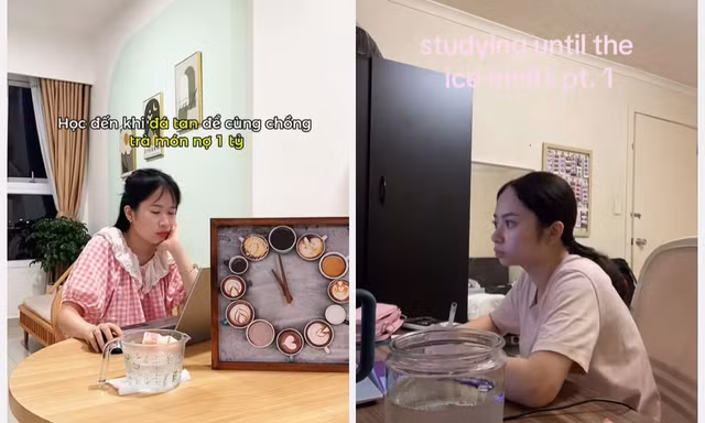 Trào lưu giới trẻ 'học đến khi tan đá' 