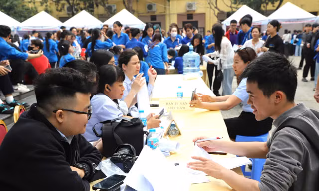 Giúp sinh viên tìm việc làm 'thời AI' 