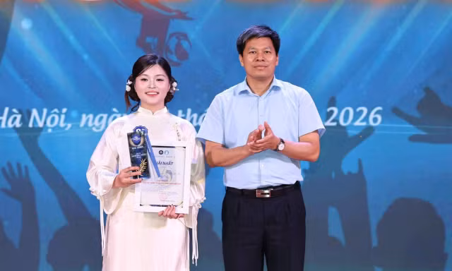 Nữ sinh Sư phạm là Quán quân cuộc thi người dẫn chương trình 