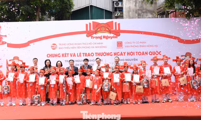 'Trạng nguyên nhỏ tuổi' được vinh danh tại Văn Miếu - Quốc Tử Giám