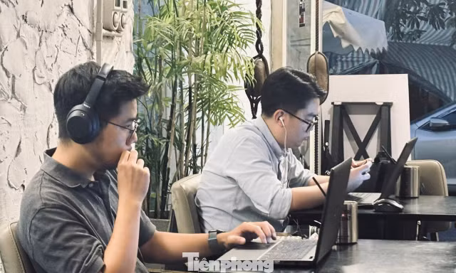 'Văn phòng di động' thu hút giới trẻ 