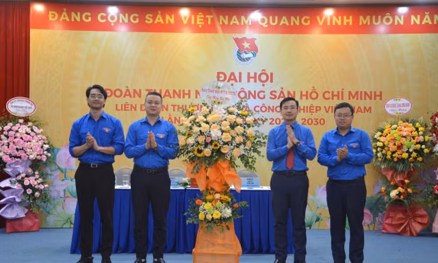 Anh Nguyễn Tiến Thành tái đắc cử Bí thư Đoàn Thanh niên VCCI nhiệm kỳ 2025 - 2030