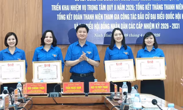 Tuổi trẻ Ninh Bình duy trì hiệu quả gần 4.000 tổ công nghệ số cộng đồng