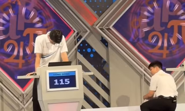 Dân mạng chia sẻ, động viên thí sinh khóc nức nở trên sóng Đường lên đỉnh Olympia