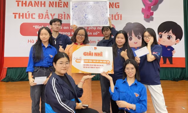 Sinh viên Gen Z ngăn 'vùng xám' mại dâm vào môi trường học đường