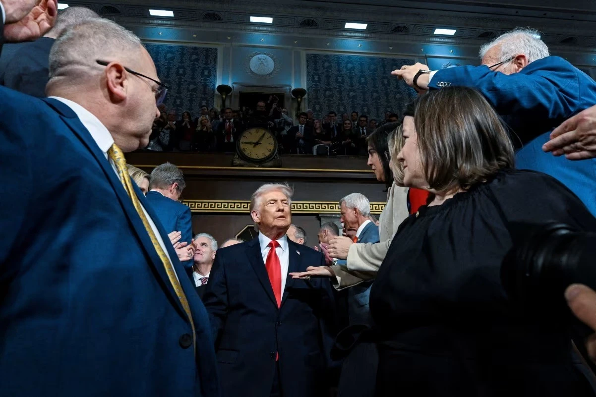 Tổng thống Trump phát biểu Thông điệp Liên bang dài kỷ lục, tập trung kinh tế giữa bất đồng chính trị