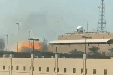 Toàn cảnh cuộc trả đũa của Iran vào các căn cứ quân sự Mỹ ở Trung Đông