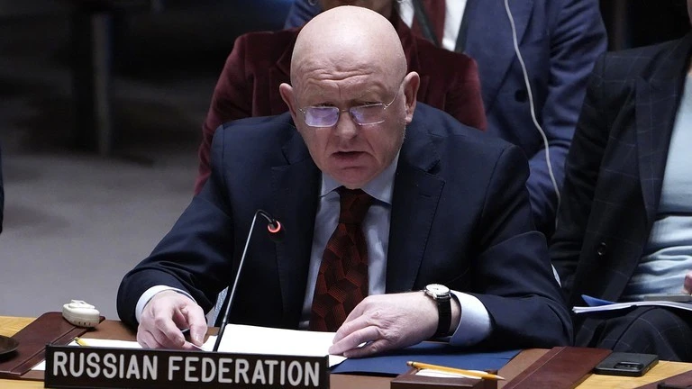 Đại sứ Nga tại LHQ Vassily Nebenzia khẳng định nguồn gốc Ukraine và lý giải chiến dịch quân sự