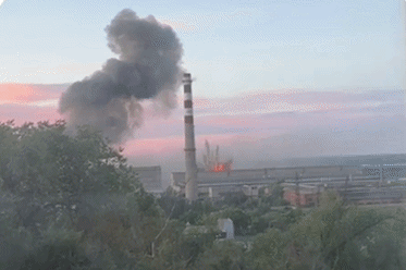 Ukraine phóng tên lửa nội địa Flamingo vào nhà máy quốc phòng của Nga