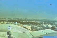 Máy bay không người lái lao xuống sân bay Kuwait rồi nổ tung