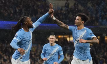 HIGHLIGHTS: Erling Haaland nổ súng, Man City gây áp lực lên Arsenal 