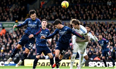 HIGHLIGHT: Arsenal nhấn chìm Leeds United, vững ngôi đầu bảng