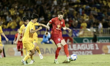 HIGHLIGHTS Hà Tĩnh 1-0 Sông Lam Nghệ An: Ngoại binh tỏa sáng