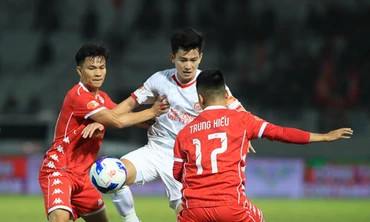 HIGHLIGHTS: Lucao lập cú đúp, Thể Công thắng nghẹt thở Hải Phòng